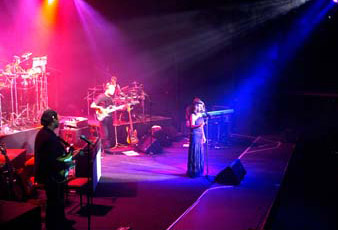 Elkie Brooks Tour - Lighting effects
